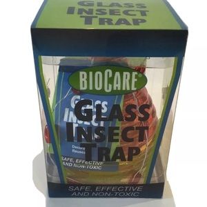 Bio Care Flying Insect Glass Trap New Prepper SHTF Grid Down